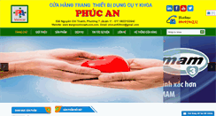 Desktop Screenshot of dungcuykhoaphucan.com